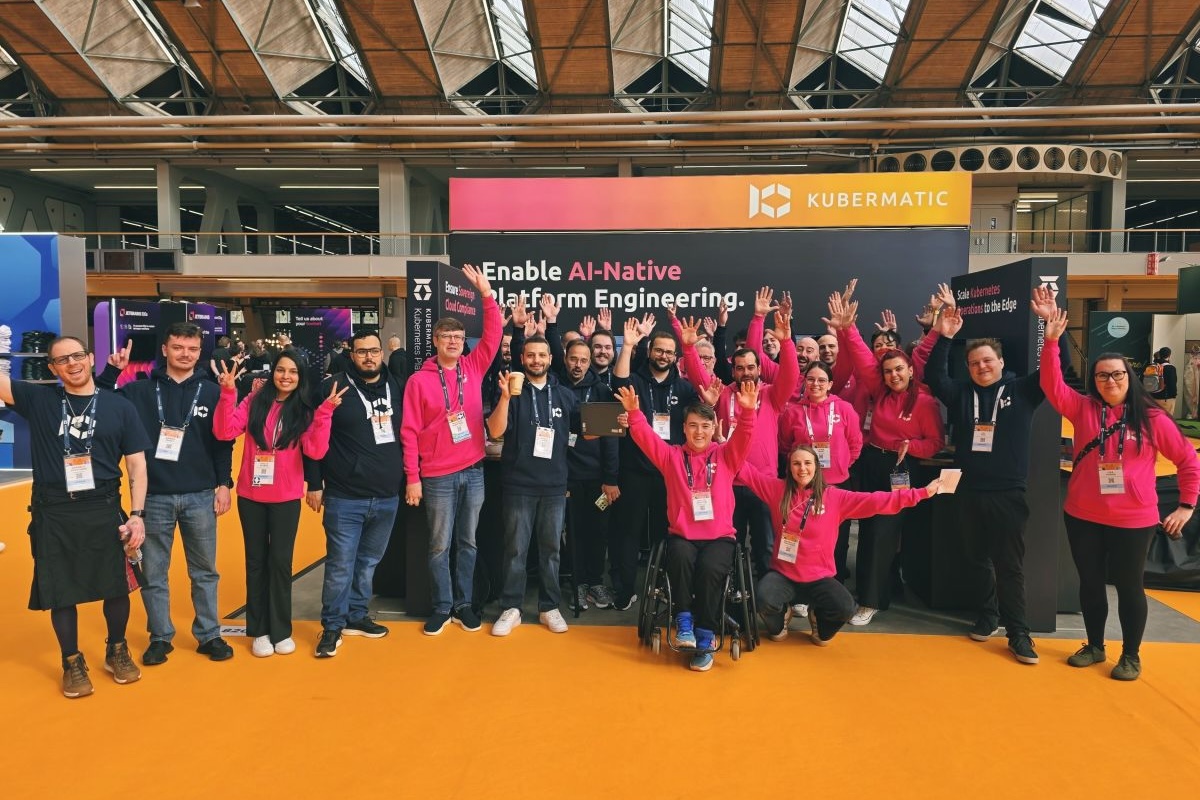 Members of the Kubermatic team