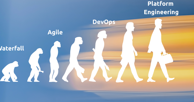 Evolution from waterfall to platform engineering