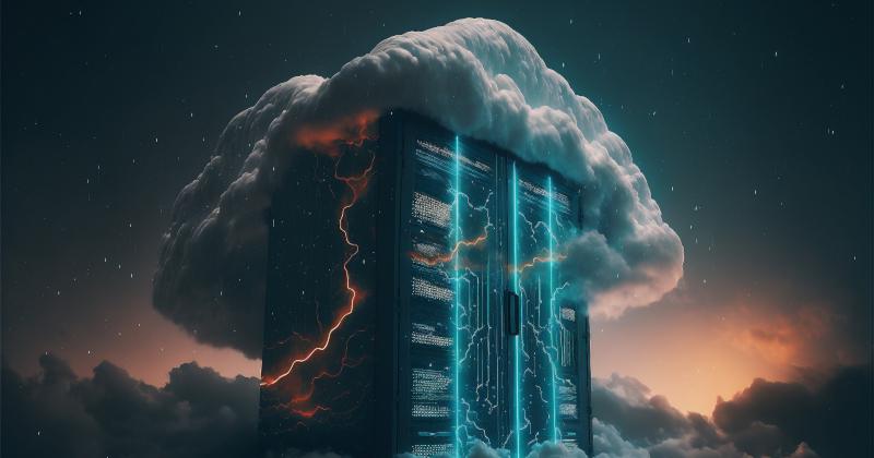 Stormy cloud