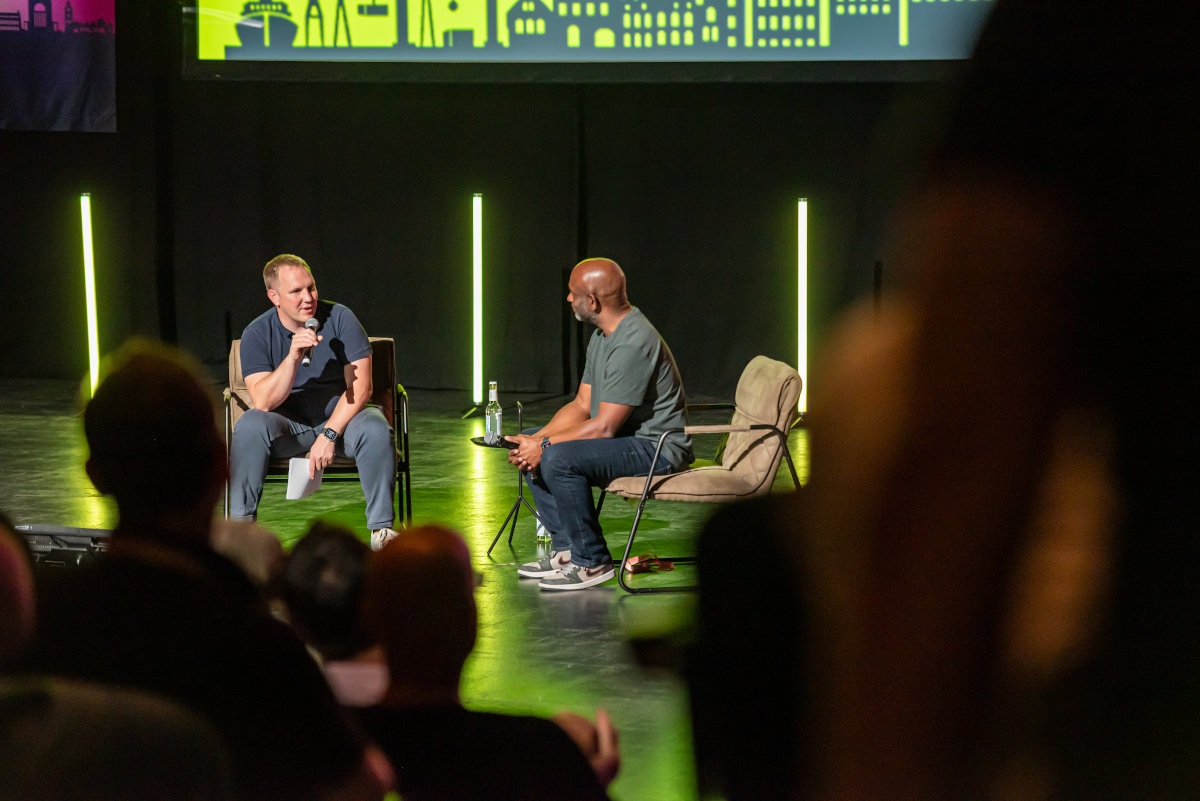 Kelsey Hightower and Sebastian Scheele Kubermatic