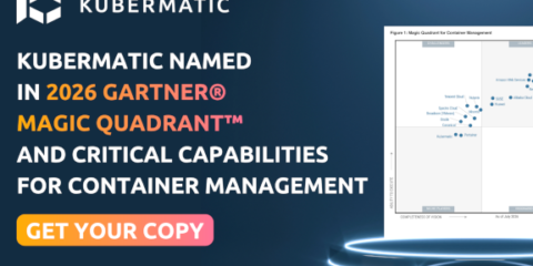Gartner® Magic Quadrant and Critical Capabilities for Container Management 2026