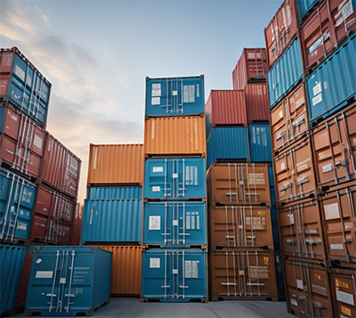 stacked containers image